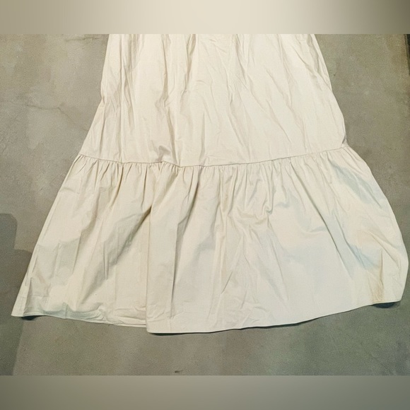 Maggy London Hawaii Ocean Tiered Ruffle Sleeve Maxi Dress! - Picture 4 of 7